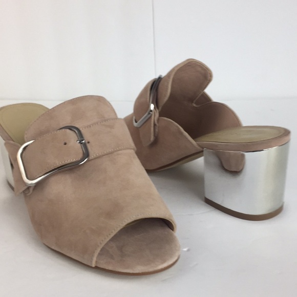 New Marc Fisher suede sandals - Picture 5 of 8